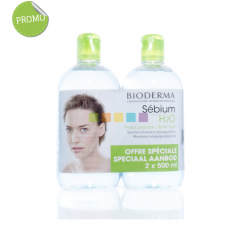 Bioderma Sébium/Sensibio H2O Micellaire Oplossing 2x500ml 贝德玛 净妍控油/防敏 卸妆水 2x500ml