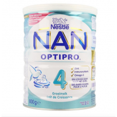 Nestlé Nan OptiPro 4 800g 荷兰雀巢能恩幼儿奶粉 4 段 800g