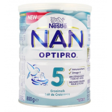 Nestlé Nan Optipro 5 800g 荷兰雀巢能恩幼儿奶粉 5 段 800g