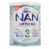 Nestlé Nan Optipro 3 荷兰雀巢能恩NAN® OPTIPRO®标准配方婴儿奶粉3段（1-2 岁）800g