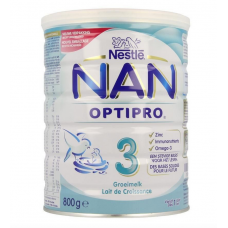 Nestlé Nan Optipro 3 荷兰雀巢能恩NAN® OPTIPRO®标准配方婴儿奶粉3段（1-2 岁）800g
