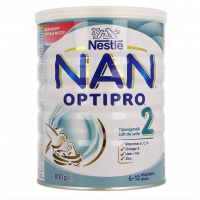 Nestlé Nan Optipro 2 荷兰雀巢能恩NAN® OPTIPRO®标准配方婴儿奶粉2段（6-12月）800g