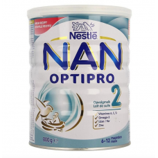 Nestlé Nan Optipro 2 荷兰雀巢能恩NAN® OPTIPRO®标准配方婴儿奶粉2段（6-12月）800g
