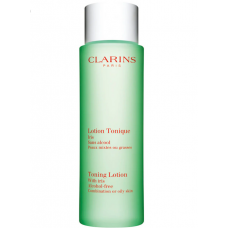 CLARINS TONING LOTION ALCOHOLVRIJE LOTION 200ml 娇韵诗绿水平衡爽肤水 200ml