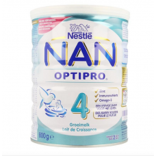 Nestlé Nan OptiPro 4 800g 荷兰雀巢能恩幼儿奶粉 4 段 800g Nestlé Nan OptiPro 4 800g 荷兰雀巢能恩幼儿奶粉 4 段 800g