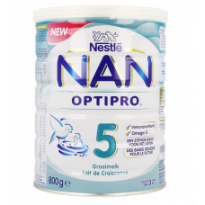 Nestlé Nan Optipro 5 800g 荷兰雀巢能恩幼儿奶粉 5 段 800g Nestlé Nan Optipro 5 800g 荷兰雀巢能恩幼儿奶粉 5 段 800g