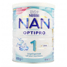 Nestlé Nan Optipro 1 荷兰雀巢能恩NAN® OPTIPRO®标准配方婴儿奶粉1段(0-6月)800g Nestlé Nan Optipro 1 荷兰雀巢能恩NAN® OPTIPRO®标准配方婴儿奶粉1段(0-6月)800g
