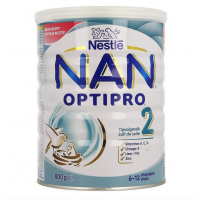 Nestlé Nan Optipro 2 荷兰雀巢能恩NAN® OPTIPRO®标准配方婴儿奶粉2段(6-12月)800g Nestlé Nan Optipro 2 荷兰雀巢能恩NAN® OPTIPRO®标准配方婴儿奶粉2段(6-12月)800g