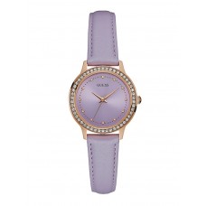 Guess LADIES DRESS REAL LEATHER WATCH 