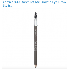 Catrice 040 Don't Let Me Brow'n Eye Brow Stylist Catrice 040眉笔 Catrice 040 Don't Let Me Brow'n Eye Brow Stylist Catrice 040眉笔