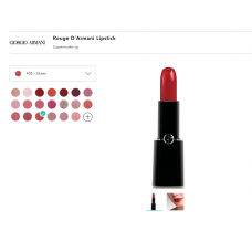 Giorgio Armani Lippenmake-up Rouge D'Armani 405 阿玛尼挚爱唇膏405