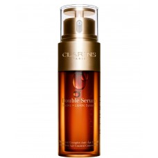  CLARINS DOUBLE SERUM COMPLETE AGE CONTROL CONCENTRATE 50ml  娇韵诗黄金双瓶双萃精华露 50ml