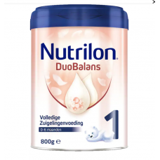Nutrilon Duobalans 1 800g  荷兰牛栏白金牛奶粉1段 800g