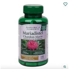 Nature's Garden Mariadistel, 250mg (100 Capsules)花园店奶蓟草护肝片 100粒