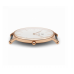 Daniel Wellington - Classic York - 36mm - Rose Goud 	DW00100038 丹尼尔 惠灵顿经典约克玫瑰金手表