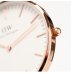 Daniel Wellington - Classic York - 36mm - Rose Goud 	DW00100038 丹尼尔 惠灵顿经典约克玫瑰金手表