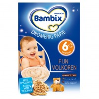 Bambix Dromerig papje fijn volkoren晚安米糊原味(6个月+)  250g