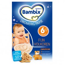 Bambix Dromerig papje fijn volkoren晚安米糊原味(6个月+) 250g Bambix Dromerig papje fijn volkoren晚安米糊原味(6个月+) 250g