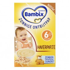 Bambix Zonnige Ontbijtpap Haverpapje阳光燕麦早餐米糊 (6月及以上） 200g 