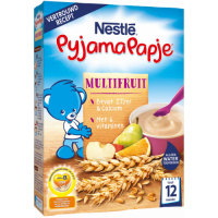 Nestlé Pyjamapapje fruit雀巢全麦水果早餐米糊（12月+）250g  