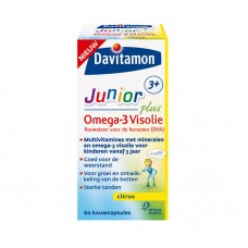 Da­vi­ta­mon儿童复合维生素 +鱼油 (3-12岁) 60粒
