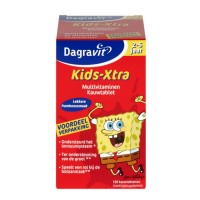 Dagravit 幼儿复合维生素片含益生菌（2- 5岁） 120粒