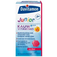 Davitamon 儿童维生素咀嚼片(2岁及以上)60粒