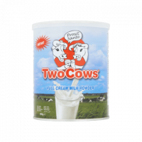 荷兰双牛高钙速溶全脂奶粉（适合青少年，成人，孕妇）400g