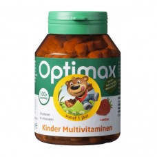 Optimax 儿童矿物质维生素片草莓味 100粒 Optimax 儿童矿物质维生素片草莓味 100粒