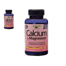 De Tuinen Calcium + Magnesium 花园纯天然钙镁片 100粒