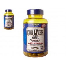 De Tuinen Pure Cod Liver Oil Met Multivitaminen 花园纯鱼肝油加维生素 180粒