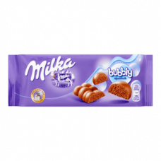 Milka Bubbly Melk Chocolade Reep 100g