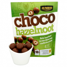 Jumbo Hazelnoot Chocolade Ballen Melkchocolade 200g