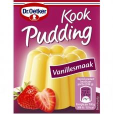 Dr. Oetker Kook Pudding  Dr. Oetker 布丁粉（6种口味）