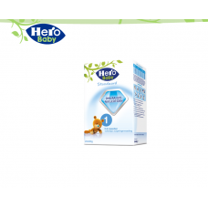 Hero Baby Standaard 1(2x400g)荷兰本土美素纸盒版本 1 段 0-6 月 （2x400g）