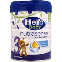 荷兰美素(英雄宝贝)标准配方幼儿奶粉3段（1岁及以上）700 g