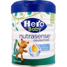 荷兰美素(英雄宝贝)标准配方幼儿奶粉4段（2岁及以上）700 g