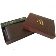 Ralph Lauren  RLL Brown  Wallet 