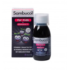 Sambucol Vlierbessensiroop For Kids (120ml) Sambucol黑接骨木儿童糖浆（120ml）
