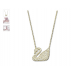 Swarovski  Swan Necklace (Gold) 5063921 施华洛世奇天鹅项链（金色）