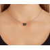 Swarovski  Iconic Swan Small Pendant （gold black）5204133 施华洛世奇标志性黑天鹅小吊坠 