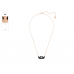 Swarovski New Iconic Swan Double Necklace, Black 5296468 施华洛世奇标志性天鹅双项链,黑色 Swarovski New Iconic Swan Double Necklace, Black 5296468 施华洛世奇标志性天鹅双项链,黑色