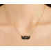 Swarovski New Iconic Swan Double Necklace, Black 5296468 施华洛世奇标志性天鹅双项链,黑色 Swarovski New Iconic Swan Double Necklace, Black 5296468 施华洛世奇标志性天鹅双项链,黑色