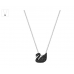 Swarovski New Iconic Swan Pendant, Small, Black 5347330 施华洛世奇新标志性小天鹅吊坠,黑色 Swarovski New Iconic Swan Pendant, Small, Black 5347330 施华洛世奇新标志性小天鹅吊坠,黑色