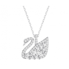 Swarovski  New Swan Lake Pendant, Small, White 5296469  施华洛世奇新天鹅湖小吊坠,白色