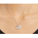 Swarovski  New Swan Lake Pendant, Small, White 5296469  施华洛世奇新天鹅湖小吊坠,白色