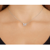 Swarovski  Iconic Swan Small Pendant (white and champagne）5215038  施华洛世奇标志性白色香槟小天鹅项链
