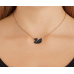 Swarovski Iconic Swan Pendant (gold and black) 5204134 施华洛世奇金色大黑天鹅项链 Swarovski Iconic Swan Pendant (gold and black) 5204134 施华洛世奇金色大黑天鹅项链