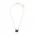 Swarovski Iconic Swan Pendant (gold and black) 5204134 施华洛世奇金色大黑天鹅项链 Swarovski Iconic Swan Pendant (gold and black) 5204134 施华洛世奇金色大黑天鹅项链