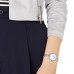 Swarovski Aila Mini Silver tone Metal bracelet Watch 5253332 施华洛世奇Aila Mini 银色金属手链腕表 5253332